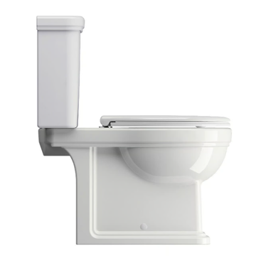 CLASSIC 70 - Close coupled ceramic toilet by GSI ceramica - view 3